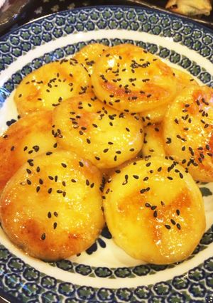 芋もち-レシピのメイン写真