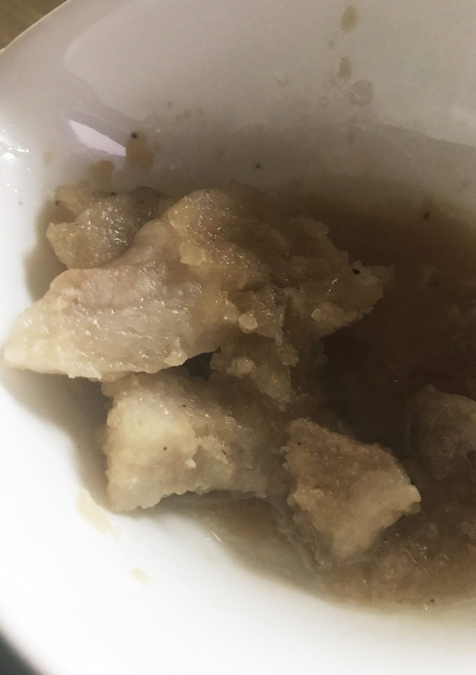 豚肉の大根おろし煮-レシピのメイン写真