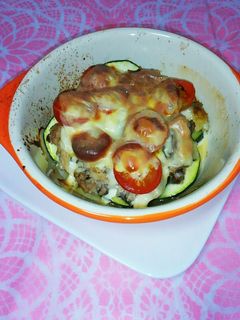 ズッキーニと、さば缶のチーズ焼き♪-レシピのメイン写真