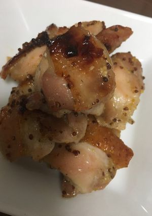 チキンのハニーマスタード焼き-レシピのメイン写真