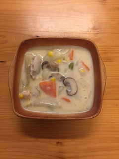 小麦粉とオリーブオイルでホワイトシチュー-レシピのメイン写真