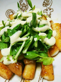 簡単!イカの照り焼き風!-レシピのメイン写真