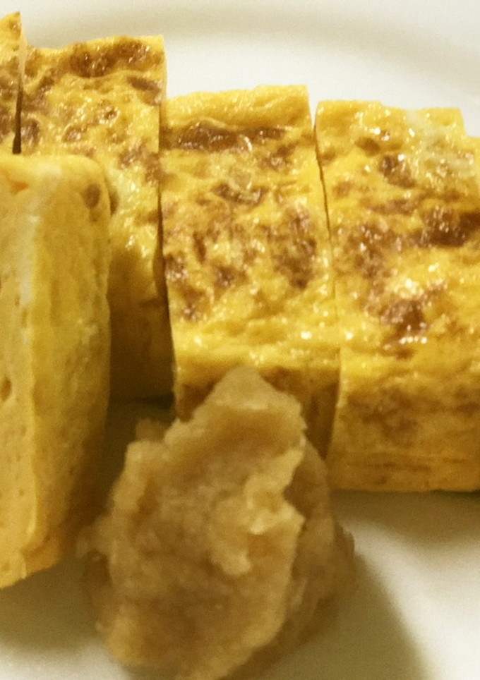 築地　玉子焼き　先祖代々の家宝だし-レシピのメイン写真