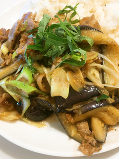 豚肉となすのネギ塩炒め-レシピのメイン写真
