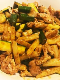 夏野菜のカレー炒め-レシピのメイン写真