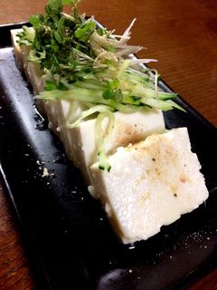 塩麹・醤油麹で冷奴-レシピのメイン写真
