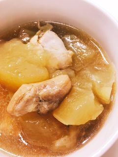 圧力鍋で簡単!さっぱりトロリン冬瓜煮-レシピのメイン写真