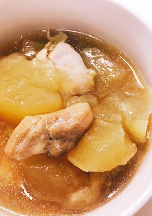 圧力鍋で簡単！さっぱりトロリン冬瓜煮-レシピのメイン写真