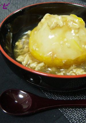 ★みぞれ大根蒸～ゆずあんかけ～★-レシピのメイン写真
