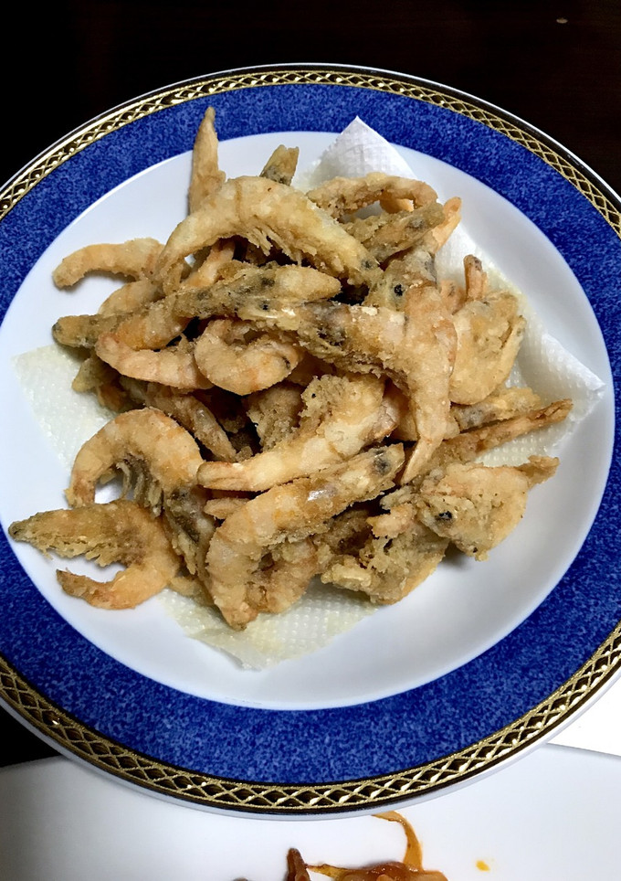 簡単♪川エビから揚げ-レシピのメイン写真