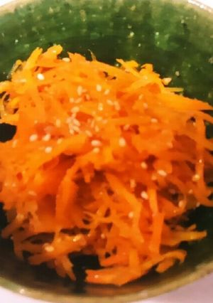 きんぴらにんじん-レシピのメイン写真