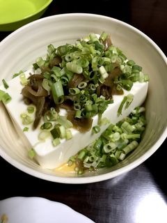 簡単♪ザーサイねぎやっこ-レシピのメイン写真