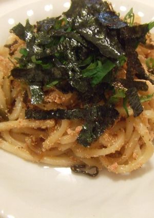 大葉にんにく醤油ﾃﾞ簡単♡明太子焼うどん-レシピのメイン写真