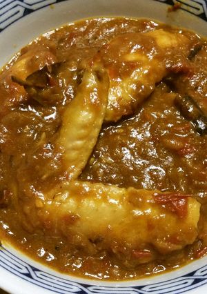 フライドオニオンを使ったカレー-レシピのメイン写真
