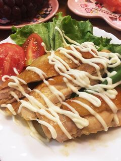mogumogu照り焼きチキン-レシピのメイン写真