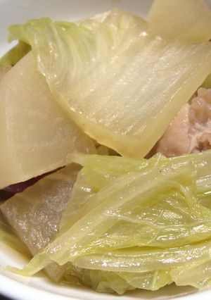 野菜鍋-レシピのメイン写真