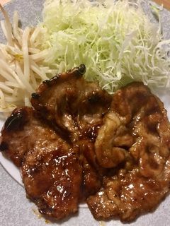 もっちりウマウマ生姜焼き-レシピのメイン写真