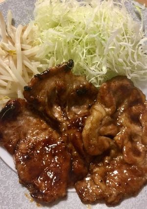 もっちりウマウマ生姜焼き-レシピのメイン写真