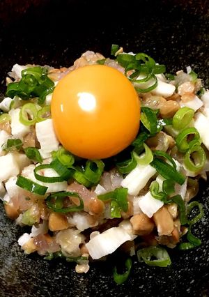 マグロのネバネバたたき-レシピのメイン写真