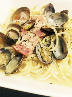 あさりスープパスタ-レシピのメイン写真