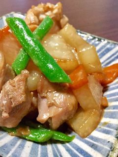 味しみしみ!鶏肉と大根の簡単煮物-レシピのメイン写真