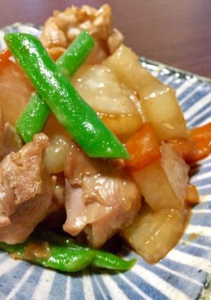 味しみしみ！鶏肉と大根の簡単煮物-レシピのメイン写真