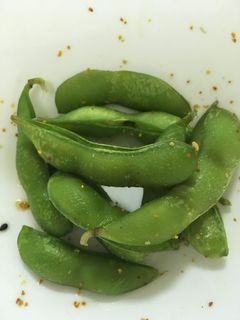 うまつまみ枝豆-レシピのメイン写真