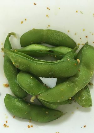 うまつまみ枝豆-レシピのメイン写真
