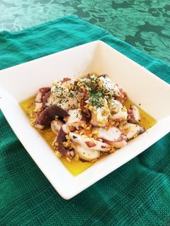 タコのアヒージョ風-レシピのメイン写真
