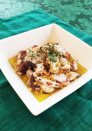 タコのアヒージョ風-レシピのメイン写真
