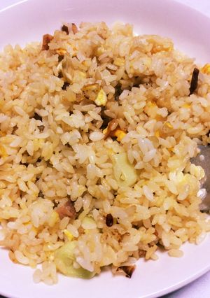 簡単＊美味しい ねぎ塩炒飯-レシピのメイン写真