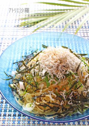 茹でて★混ぜて★乗せて♪しらすパスタ-レシピのメイン写真