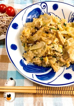 チャーシュー炒飯-レシピのメイン写真