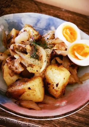 美味しい!カレーチーズ炒め-レシピのメイン写真