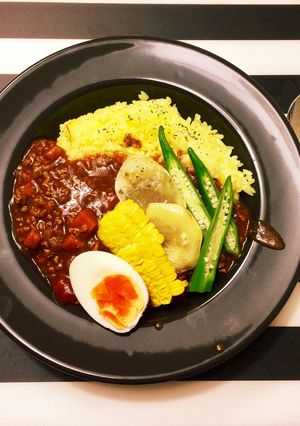 夏野菜カレー-レシピのメイン写真
