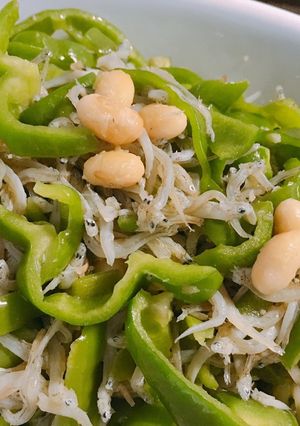 時短簡単ジャコピーマン夏野菜消費つくおき-レシピのメイン写真