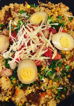 簡単！角煮リメイク泉谷しげる炊込みご飯-レシピのメイン写真