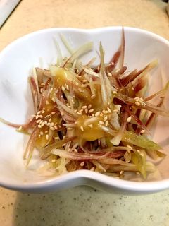 みょうがの酢味噌和え 簡単 おつまみ-レシピのメイン写真