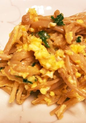 なめたけとたまご-レシピのメイン写真