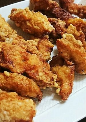 簡単絶品！ささみのやわらか唐揚げ-レシピのメイン写真