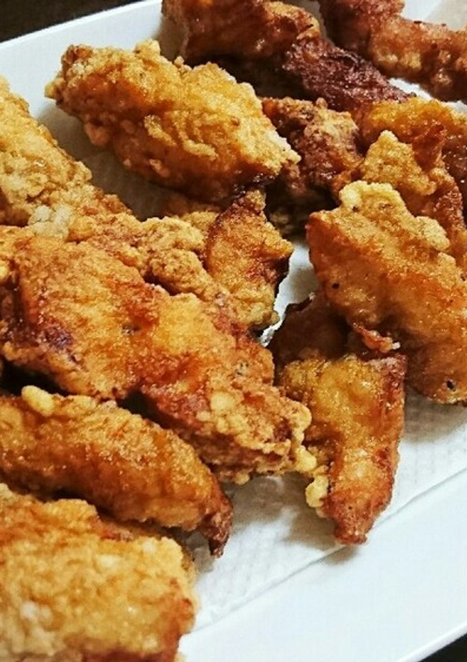 簡単絶品！ささみのやわらか唐揚げ-レシピのメイン写真