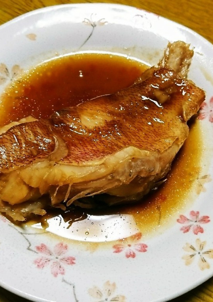 赤魚の煮付け-レシピのメイン写真