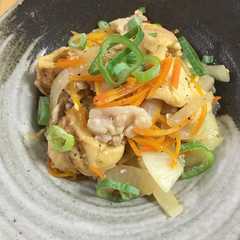 麩の炒め物（フーイリチー）-レシピのメイン写真