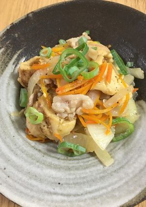麩の炒め物（フーイリチー）-レシピのメイン写真