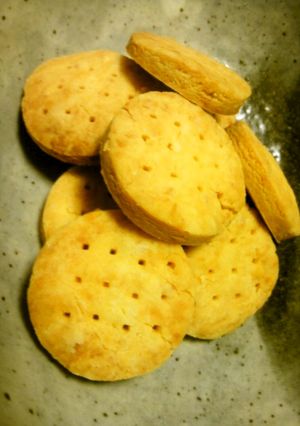 チーズクラッカー-レシピのメイン写真