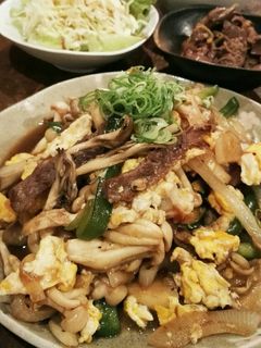 牛肉ときのこのオイスターソース炒め-レシピのメイン写真