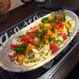 カラフルトマトとツナの冷製パスタサラダ