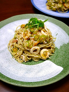 簡単ヘルシー!和えるだけ☆夏パスタ風蕎麦-レシピのメイン写真