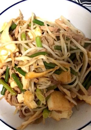 豚肉のニンニクの芽の炒め物-レシピのメイン写真