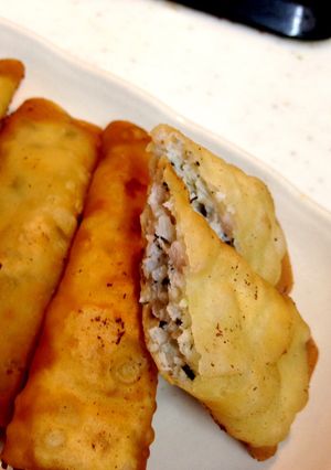 包まない！簡単さっぱりバジチー餃子-レシピのメイン写真